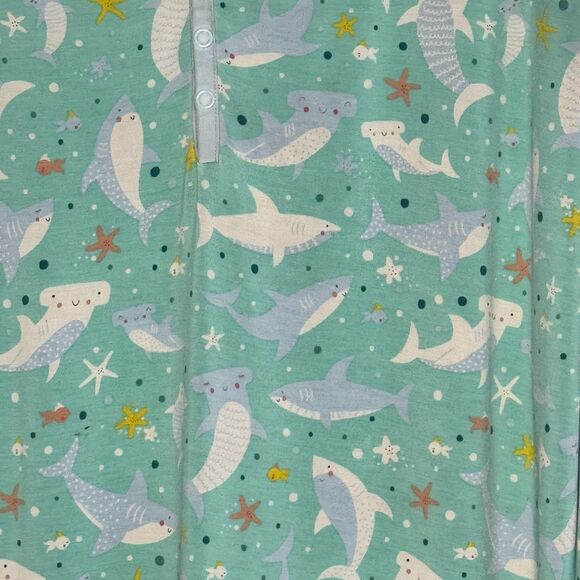 Little Sleepies Shark Soiree Bamboo Viscose XXL - Picture 3 of 4
